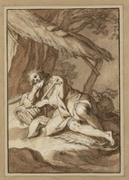 O 010
<br/>
Pachon Scelensis de Anachoreet
<br/>
<em>Bloemaert, Abraham (1566-1651)</em>